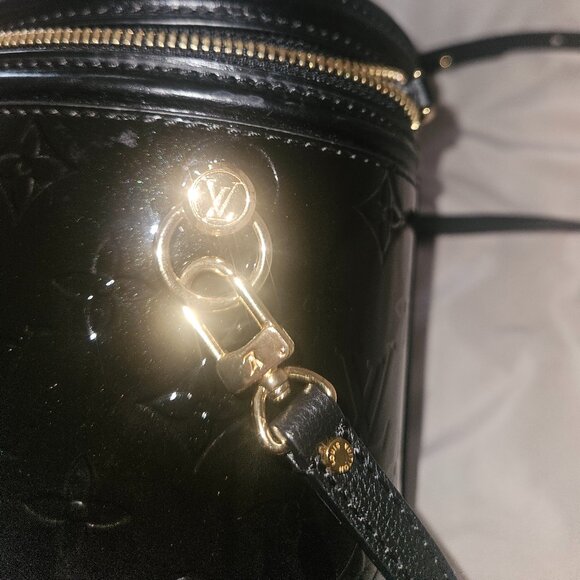 Luis Vuitton black Patent Learher vernis Cannes - Picture 3 of 5